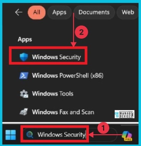 Turn On Or Off Microsoft Vulnerable Driver Blocklist HTMD Blog