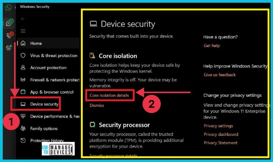 Turn On Or Off Microsoft Vulnerable Driver Blocklist HTMD Blog