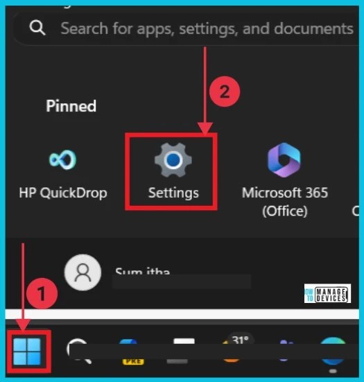 Reset Touchpad Settings And Gestures To Default In Windows 11 HTMD Blog