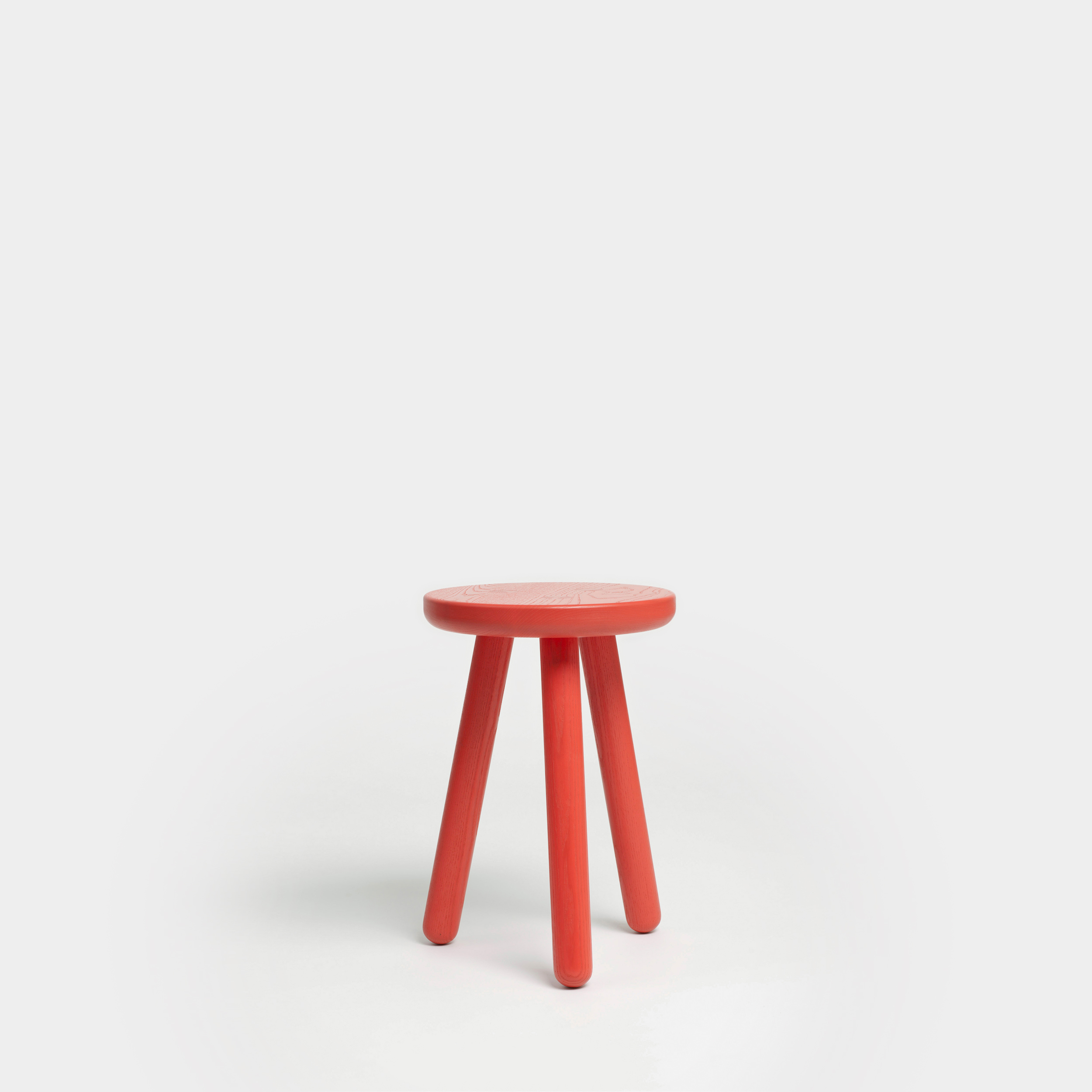 Stool One Red Series One Furniture Another Country