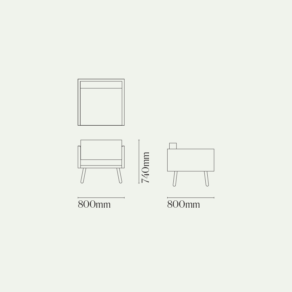 Armchair One Series One Furniture Another Country