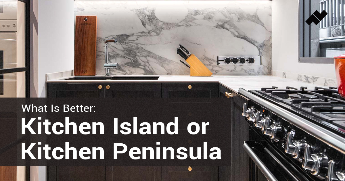 What Is Better Kitchen Island or Kitchen Peninsula? Another Level