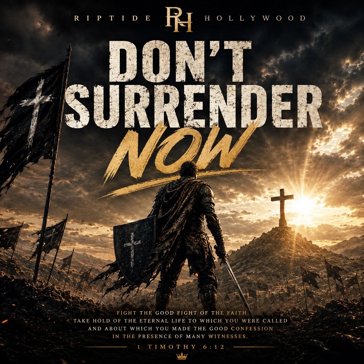 Faith Put Its Armour On: Riptide Hollywood Brought Gospel Rock into Battle with ‘Don’t Surrender Now’ –