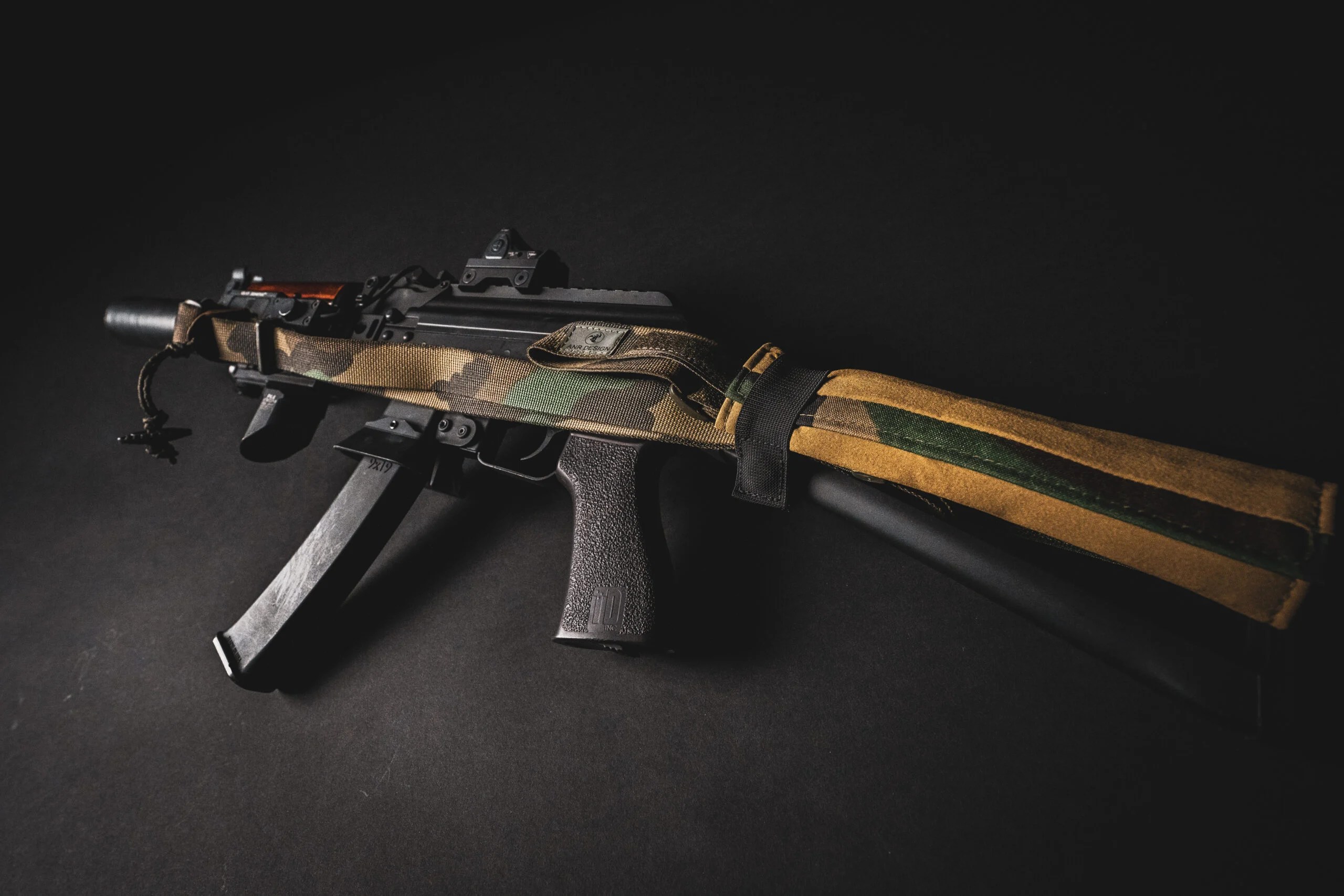 KR9 Sling or KP9 Sling Setups ANR Design Kydex Holsters