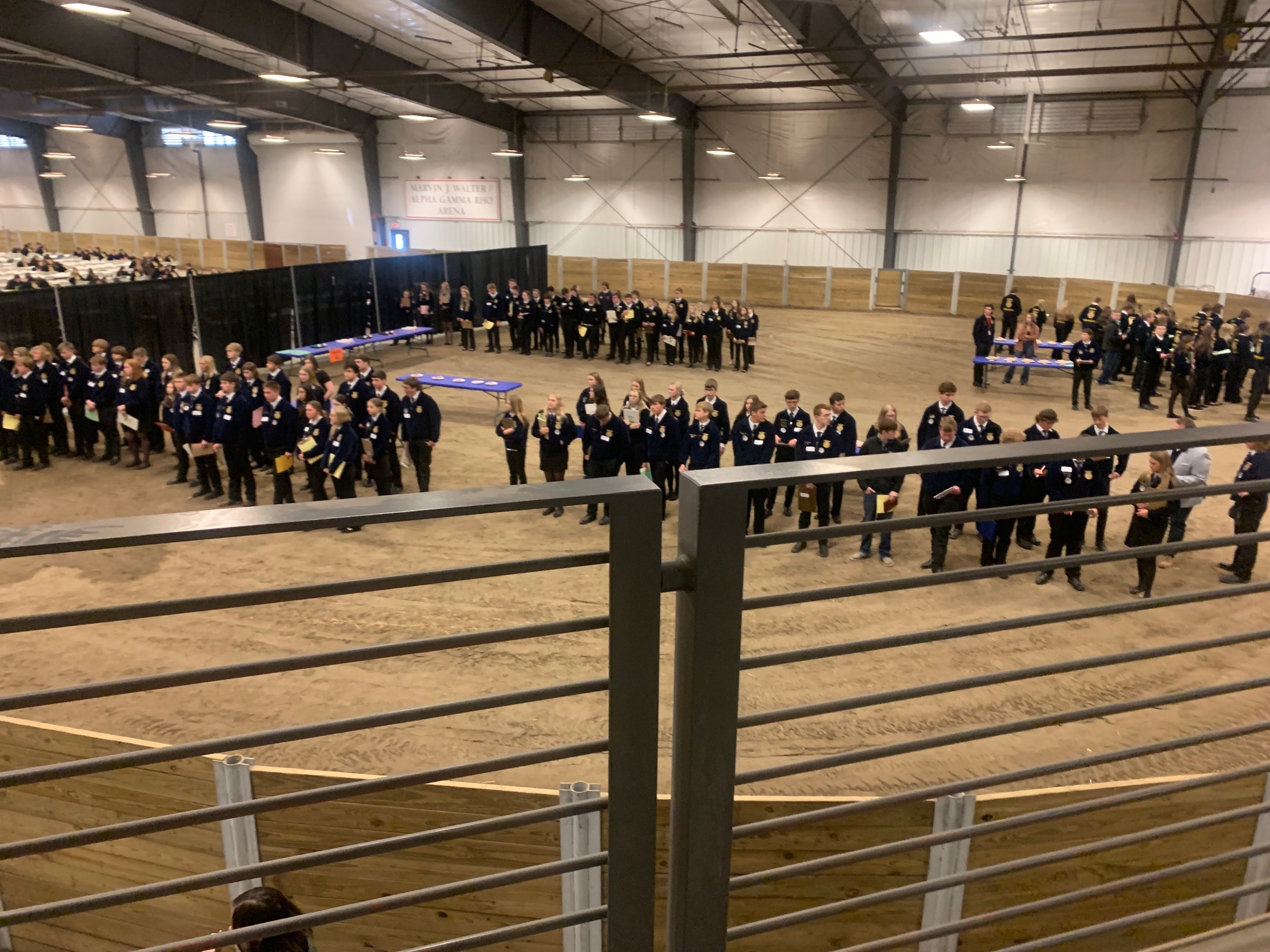 526 FFA students participate in poultry CDE program Department of