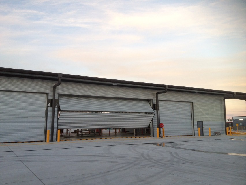 Sherwood Bus Depot Queensland Ansa Doors