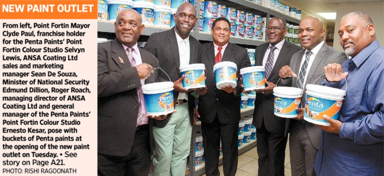 Penta brings colour to Point Fortin ANSA McAL