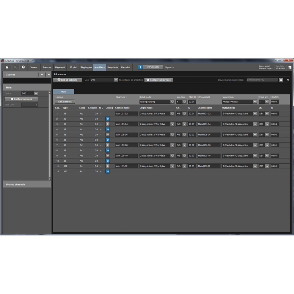 ArrayCalc d&b Software, Live Sound d&b audiotechnik ANSATA India