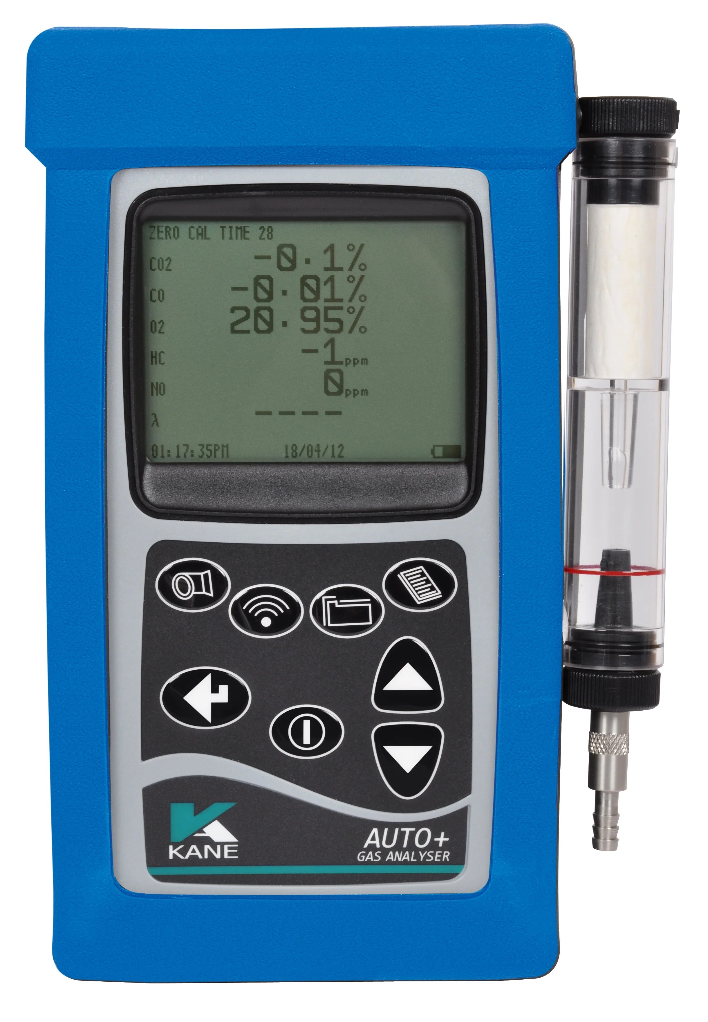 Automotive Exhaust Gas Analyzer Autoplus`5 ANSED Diagnostic Solutions