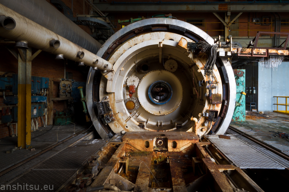 Jet Engine Testing Facility / NJ Anshitsu Lost and Places