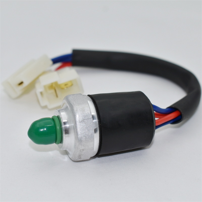 China AC compressor trinary low high pressure switch with wire