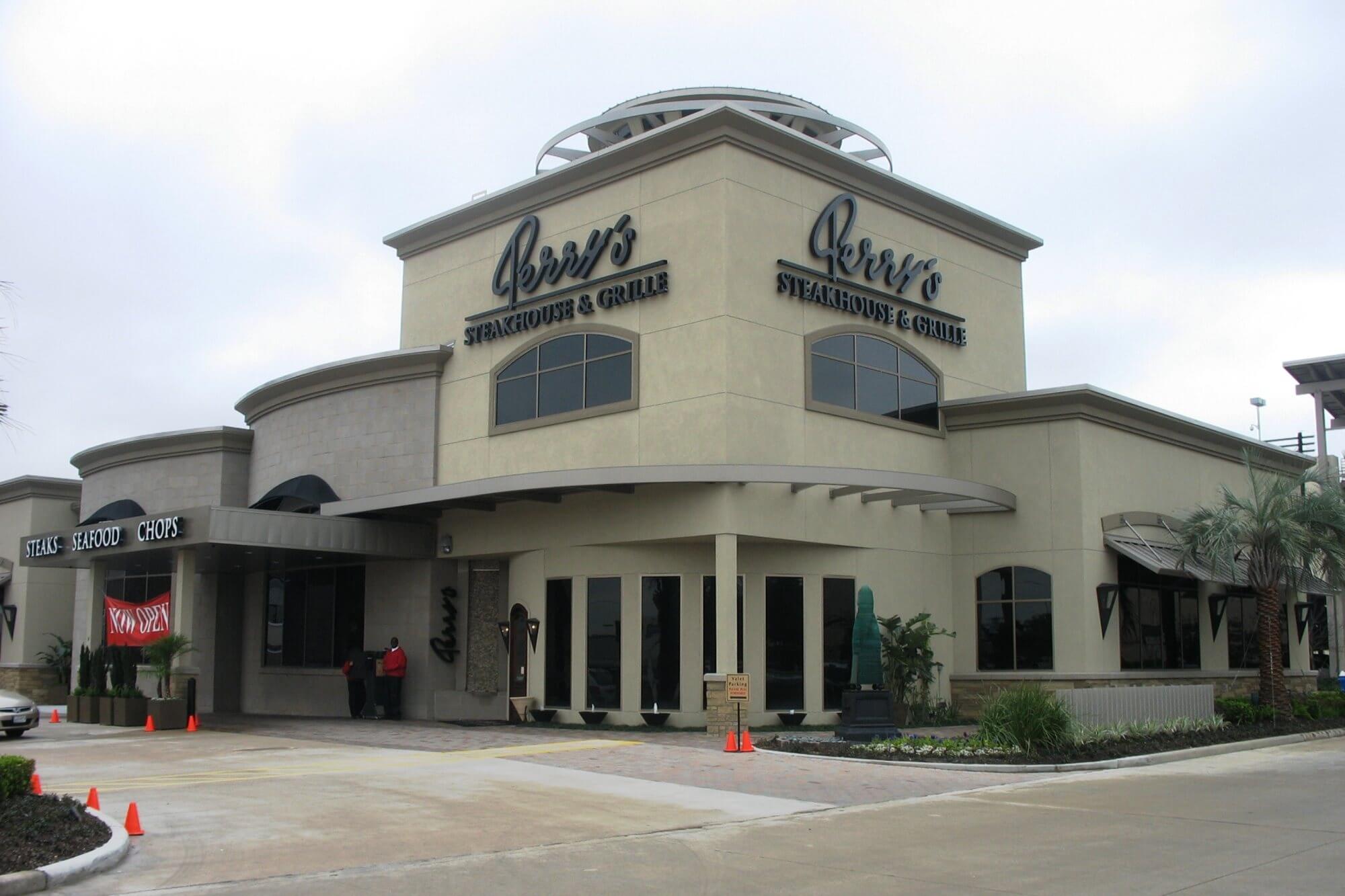 Perry's Steakhouse and Grille Anslow and Bryant