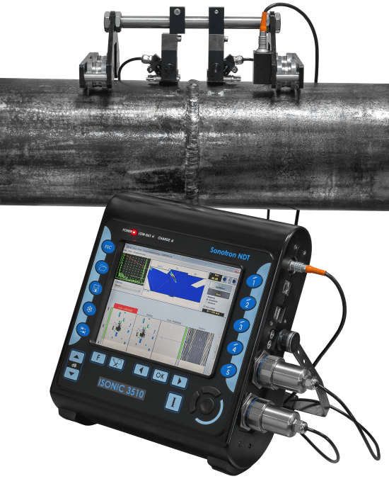 Sonotron NDT Performance Equipment Ultrasonic Non Destructive Testing