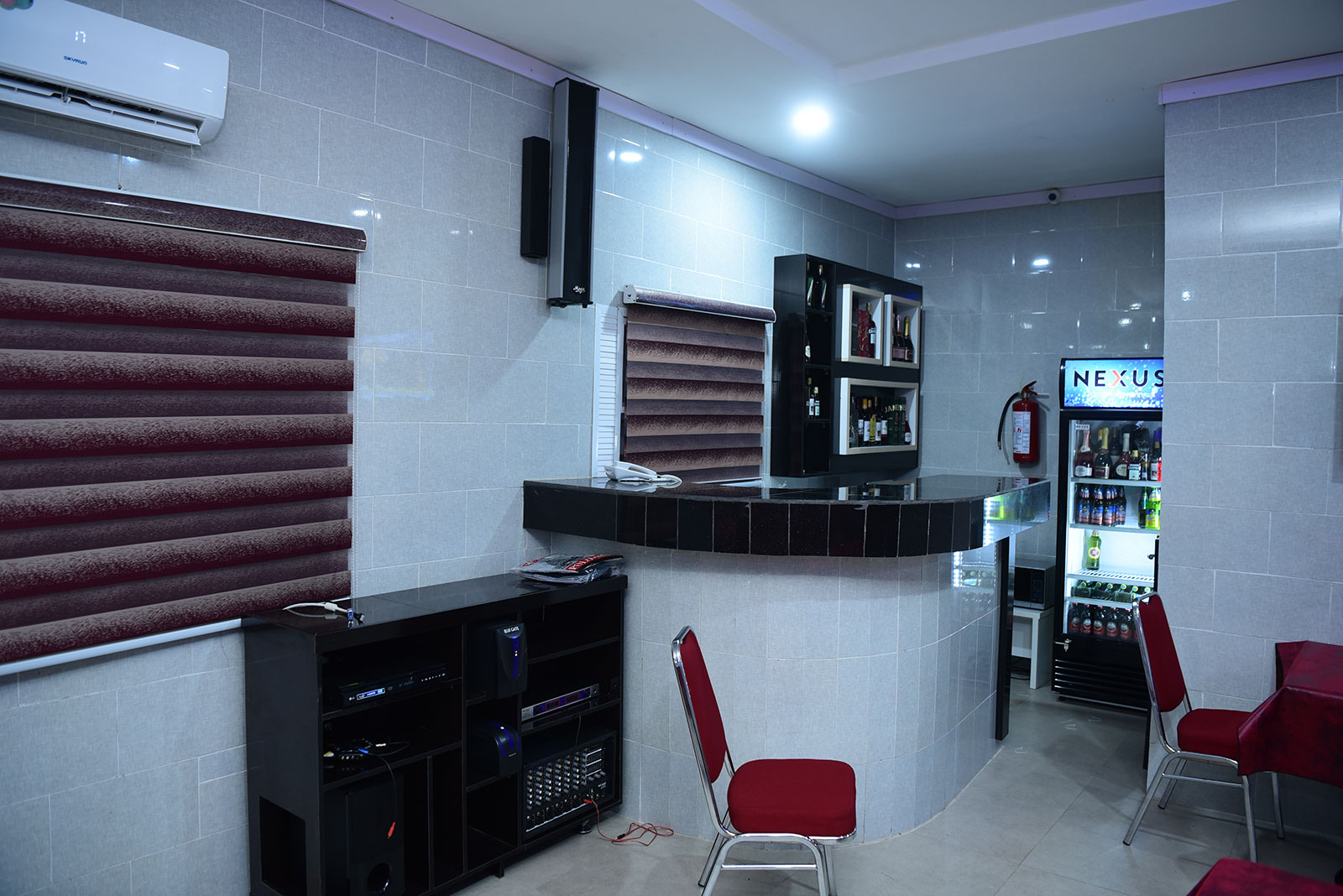 Hall Reservations — Anson Suites Ltd.