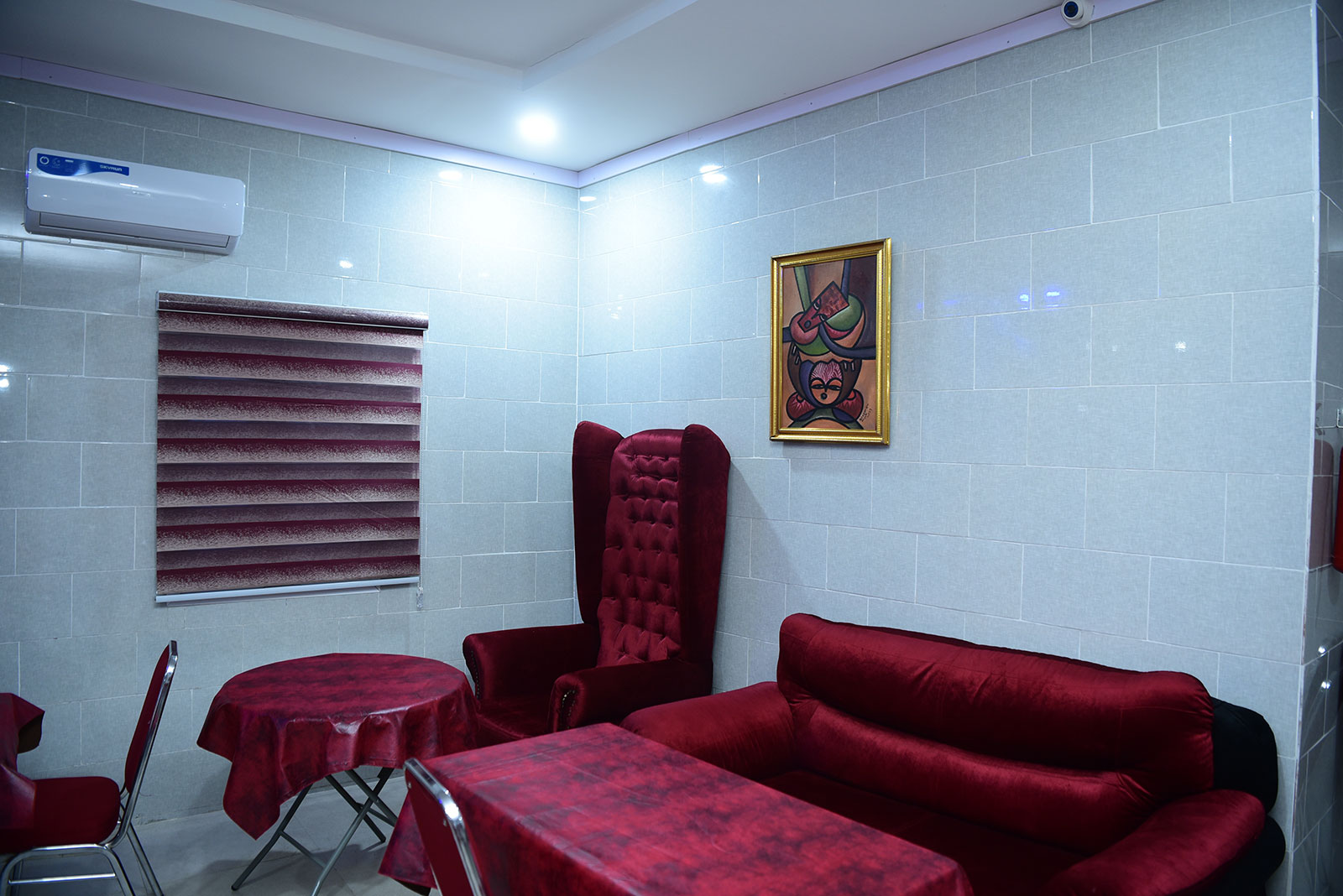 Hall Reservations — Anson Suites Ltd.