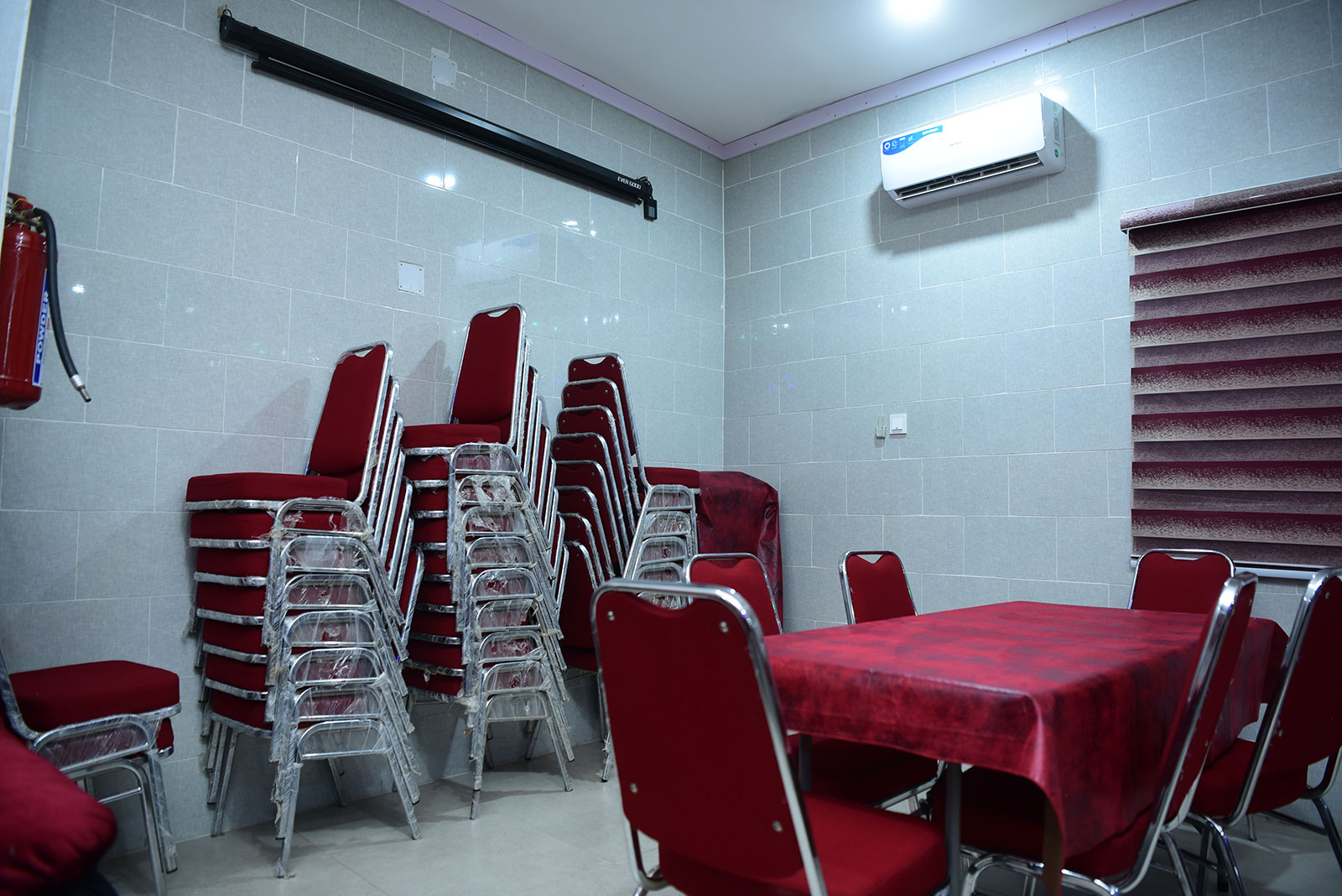 Hall Reservations — Anson Suites Ltd.