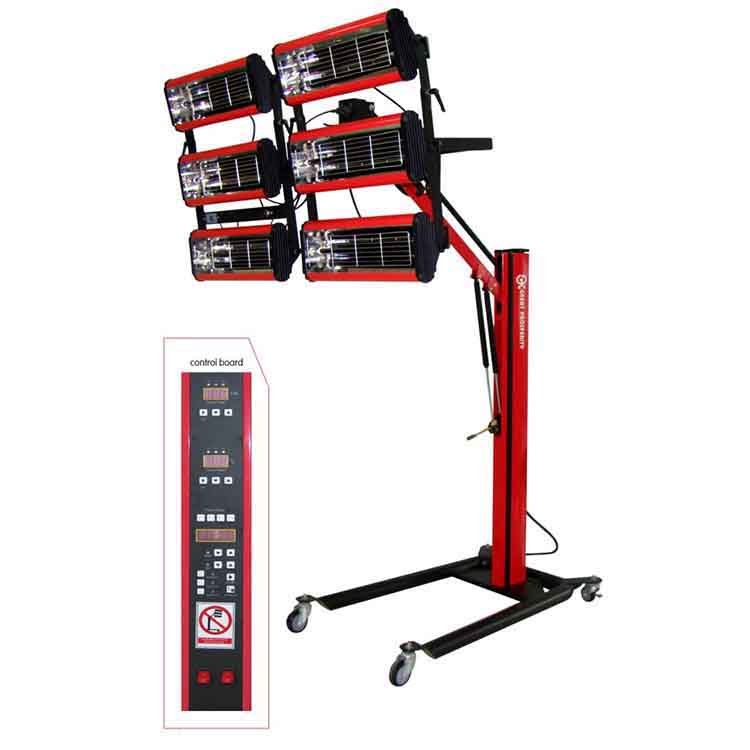 GP Car Paint Curing Equipment