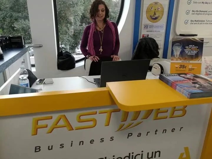 Diventa Rivenditore FASTWEB con ANSTEL Aprire Negozio Fastweb