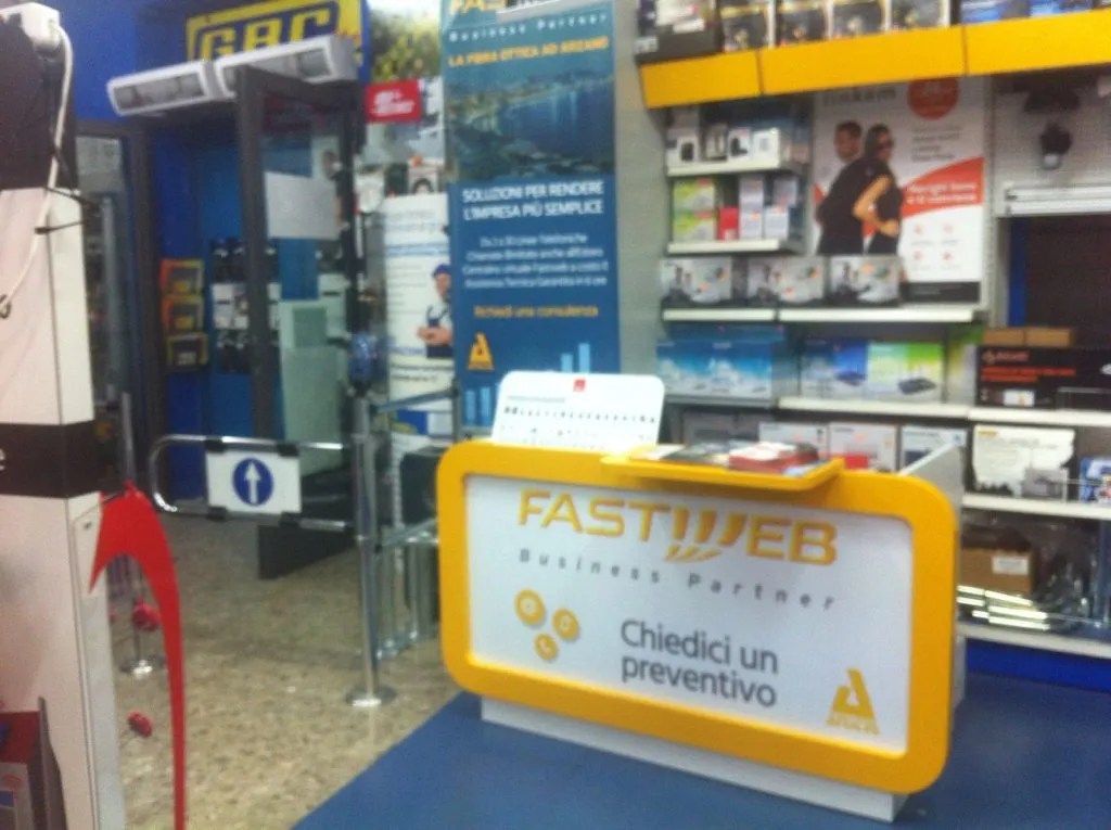 Diventa Rivenditore FASTWEB con ANSTEL Aprire Negozio Fastweb