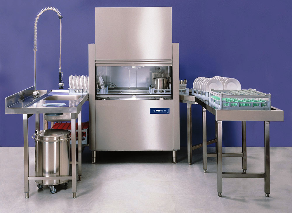 Dishwashing System Installation At Anstro Catering Equipent