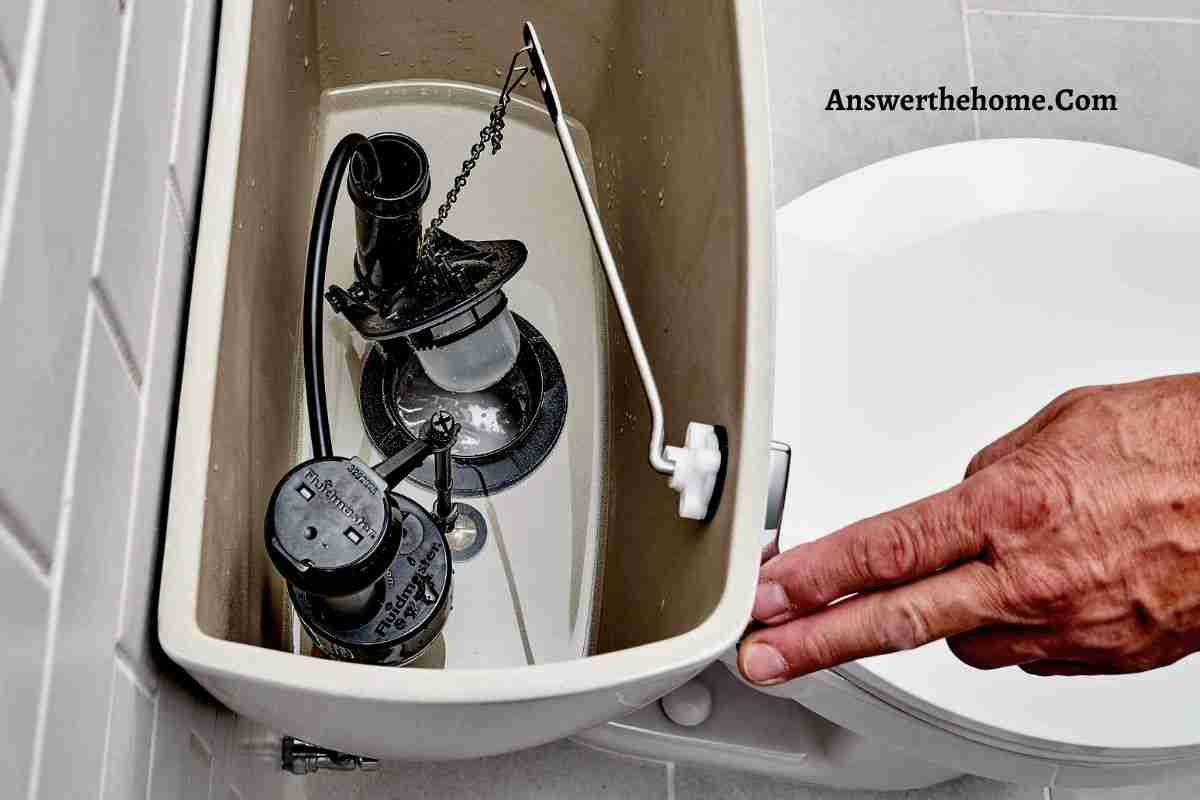 How to Fix a Toilet Handle That Has No Chain