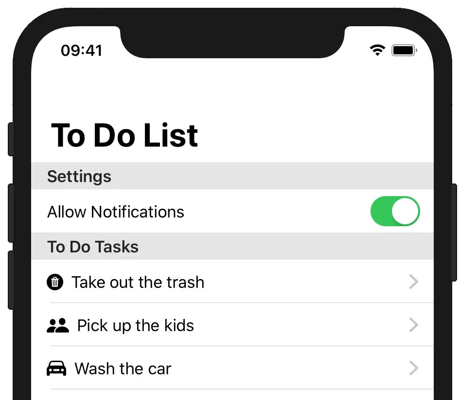 SwiftUI Lists and Navigation Answertopia