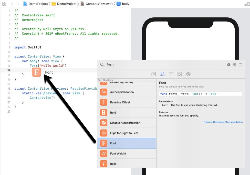 Using Xcode in SwiftUI Mode Answertopia