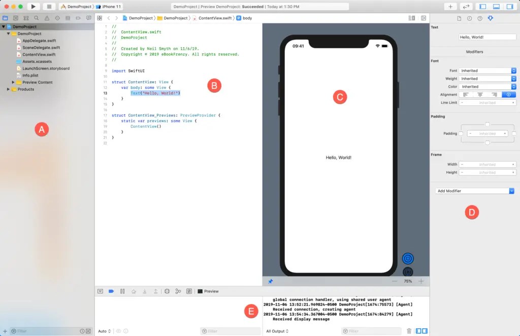 Using Xcode in SwiftUI Mode Answertopia