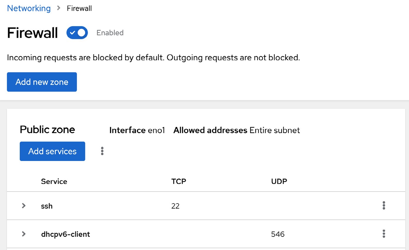 Rocky Linux 9 Firewall Configuration with firewalld Answertopia