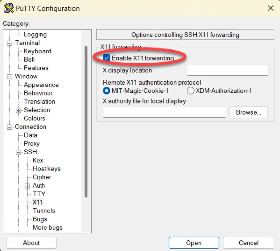 Displaying Rocky Linux Applications Remotely (X11 Forwarding) Answertopia