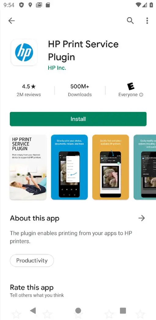 The Android Printing Framework Answertopia
