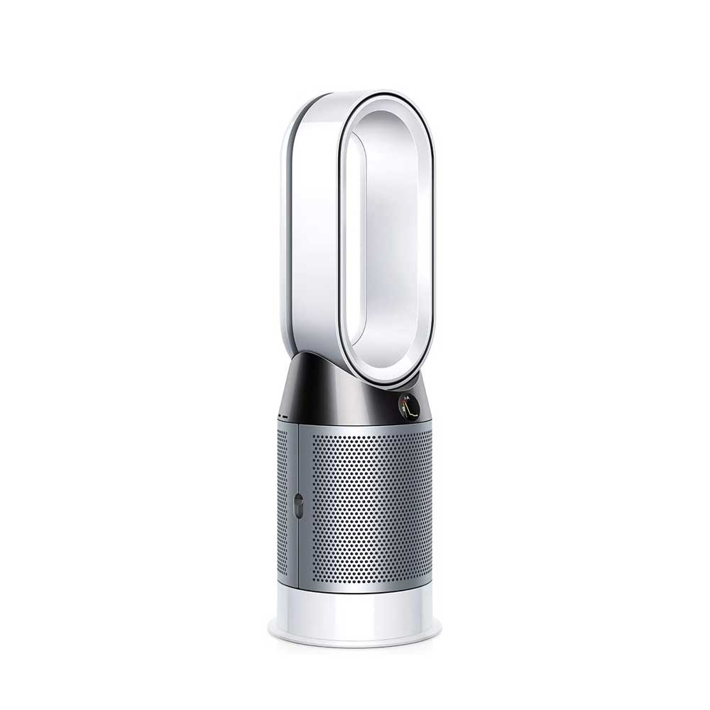 Dyson Pure Hot+Cool™ HP04 purifying heater + fan (White/Silver