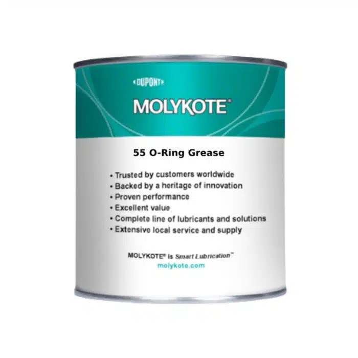 Molykote 55 ORING Silicone Lubricating Grease Antala Ltd.