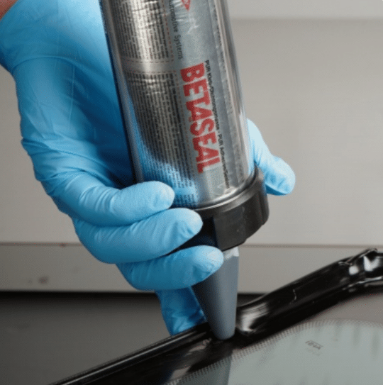 BETASEAL Adhesives for Glass Bonding Applications in Vehicle Structures