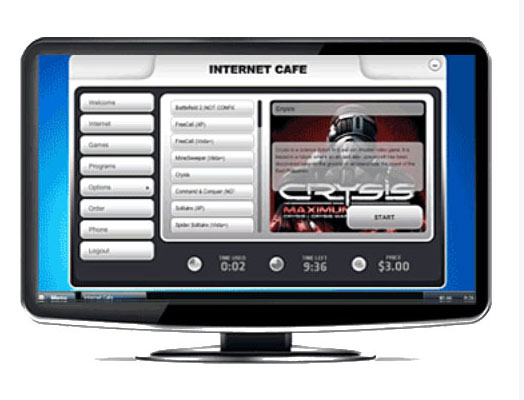 Internet Cafe Software | Gaming Center | Esports Center Software
