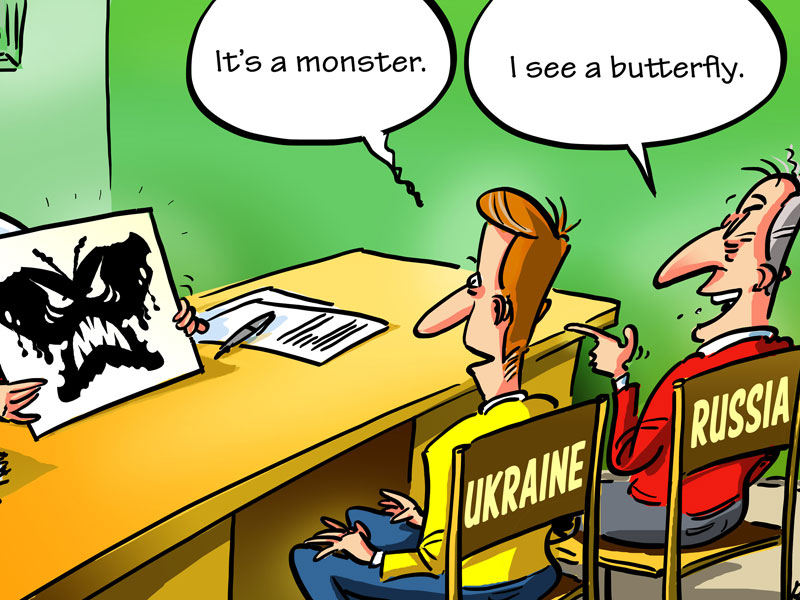How Russians differ from Ukrainians Antarctica Journal
