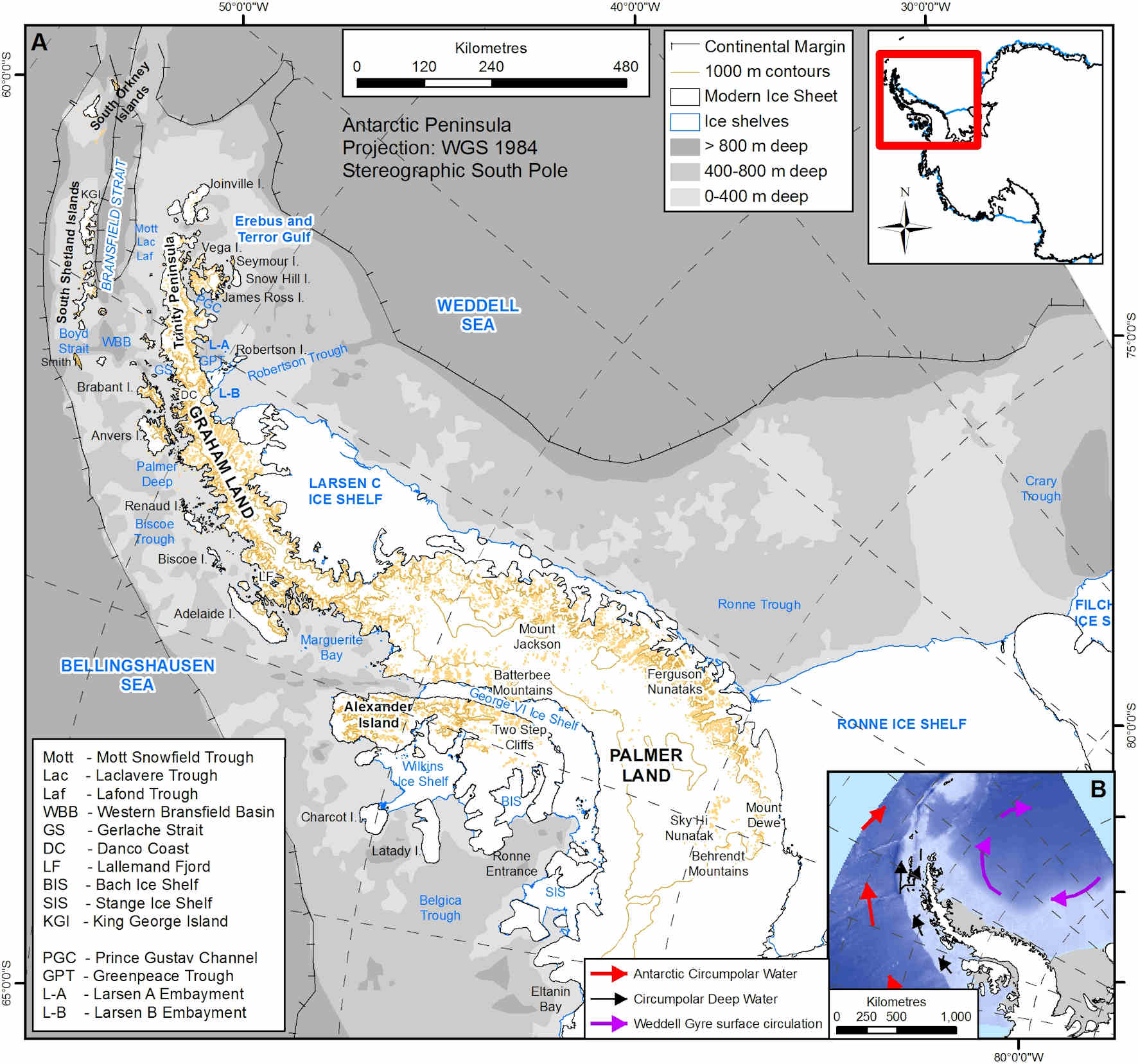 Antarctic Peninsula Ice Sheet