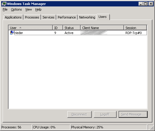 Informationen über angemeldete Benutzer unter Windows anzeigen – Antary