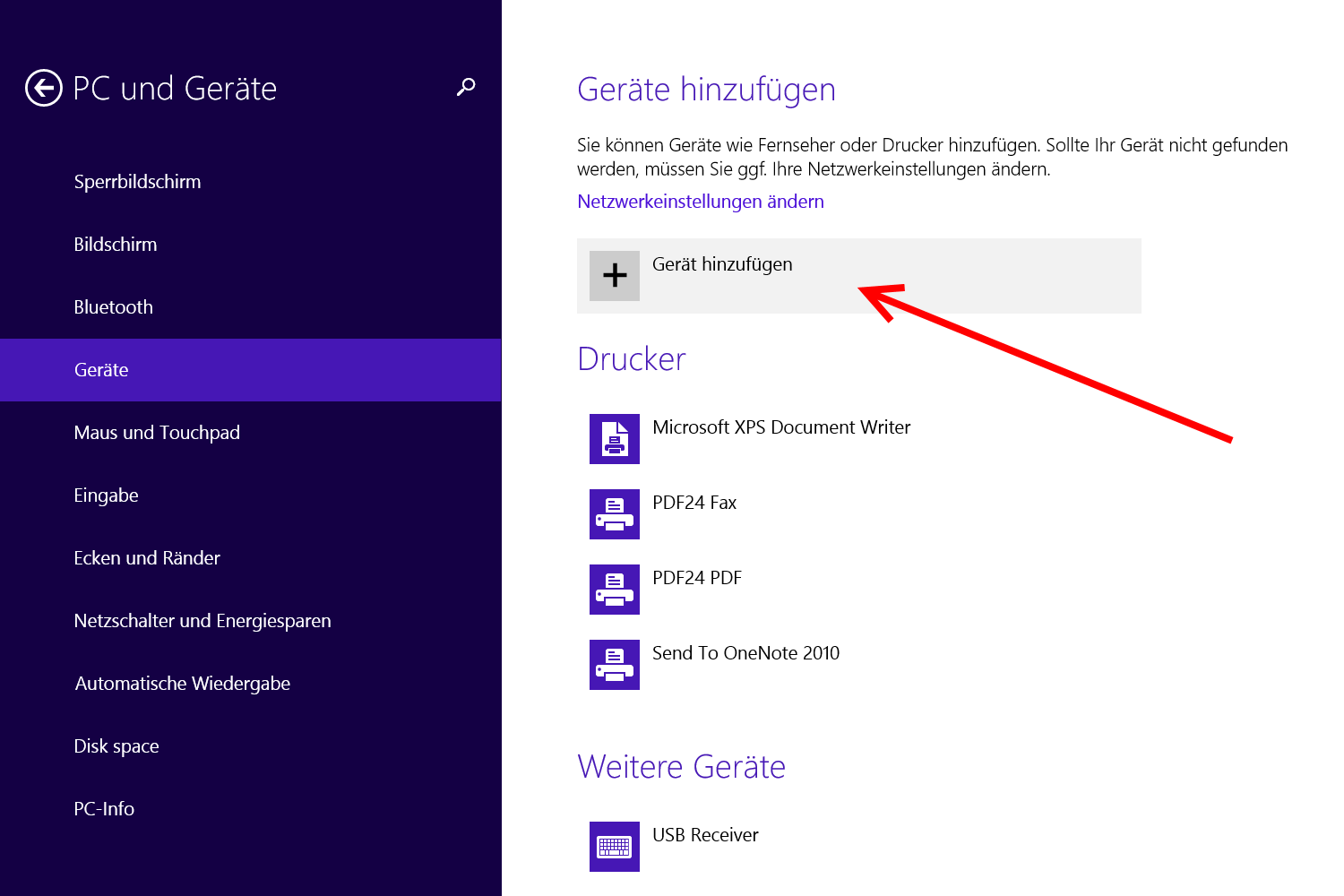 Windows 8.1 per Miracast mit Amazon Fire TV Stick verbinden Antary