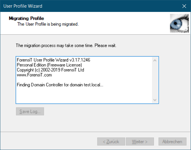User Profile Wizard Professional Edition – ForensiT Store
