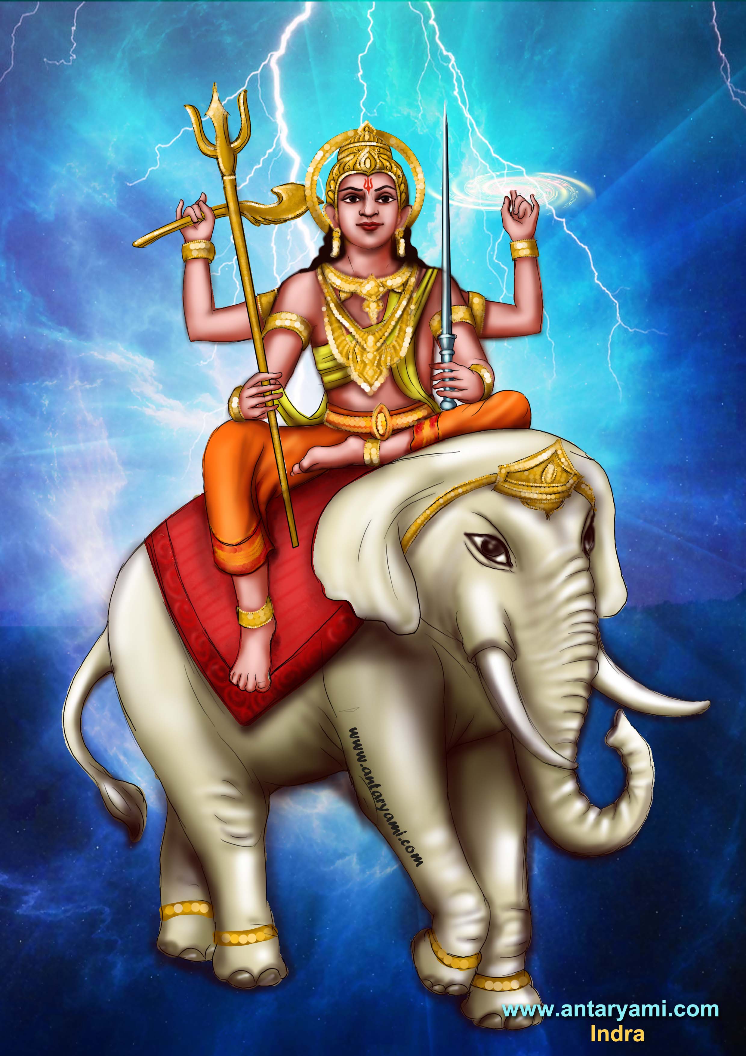 Who Is The Hindu God, Lord Indra?