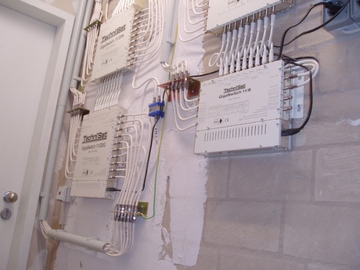 Antennenanlagen Übersicht