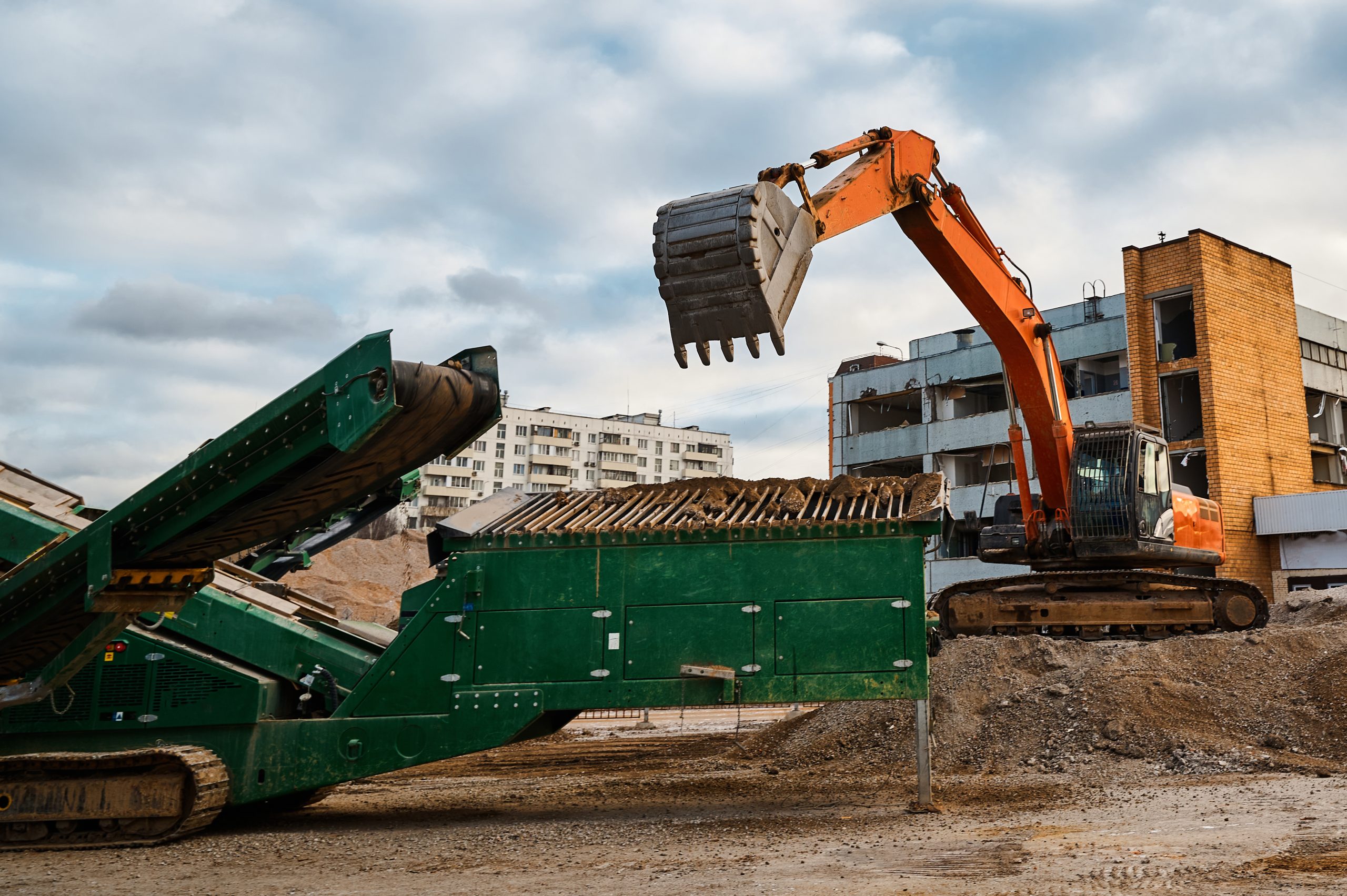 Soil and Rubble Measurement Services ANTECH Inc