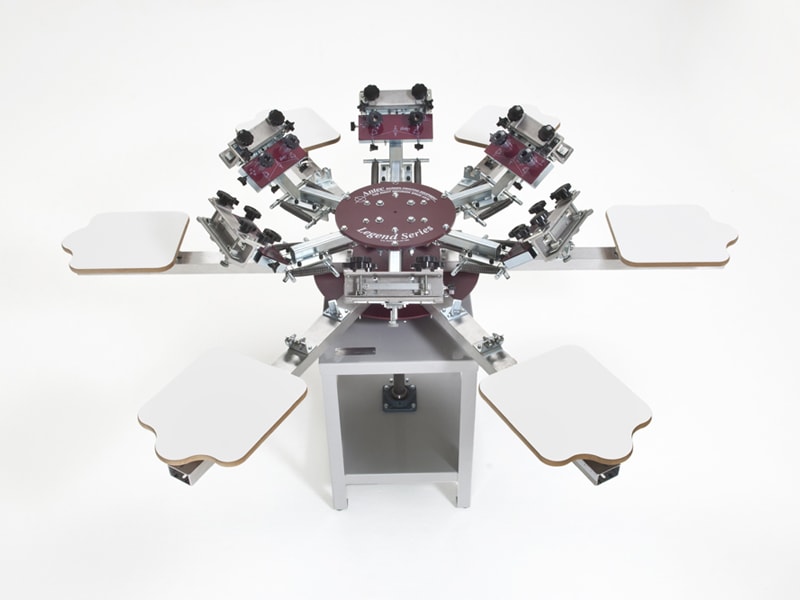 Antec Legend Manual Screen Printing Machine Proven Most precise