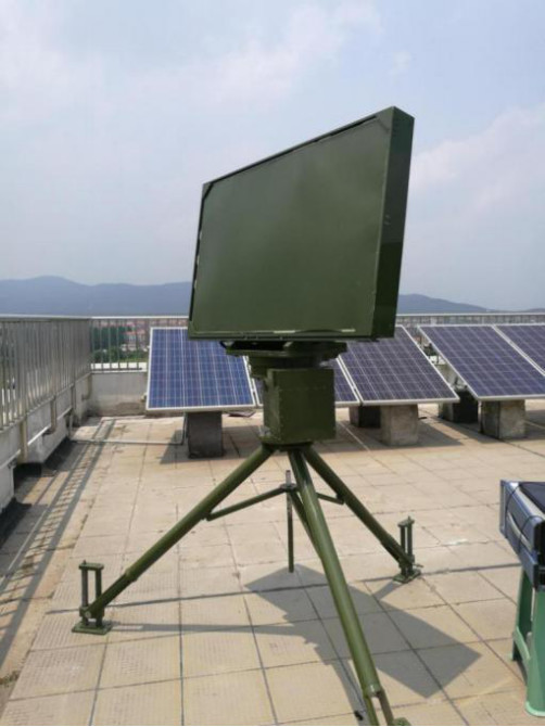 10KM Planar In Phased Array Radar System Detect Location Low Altitude