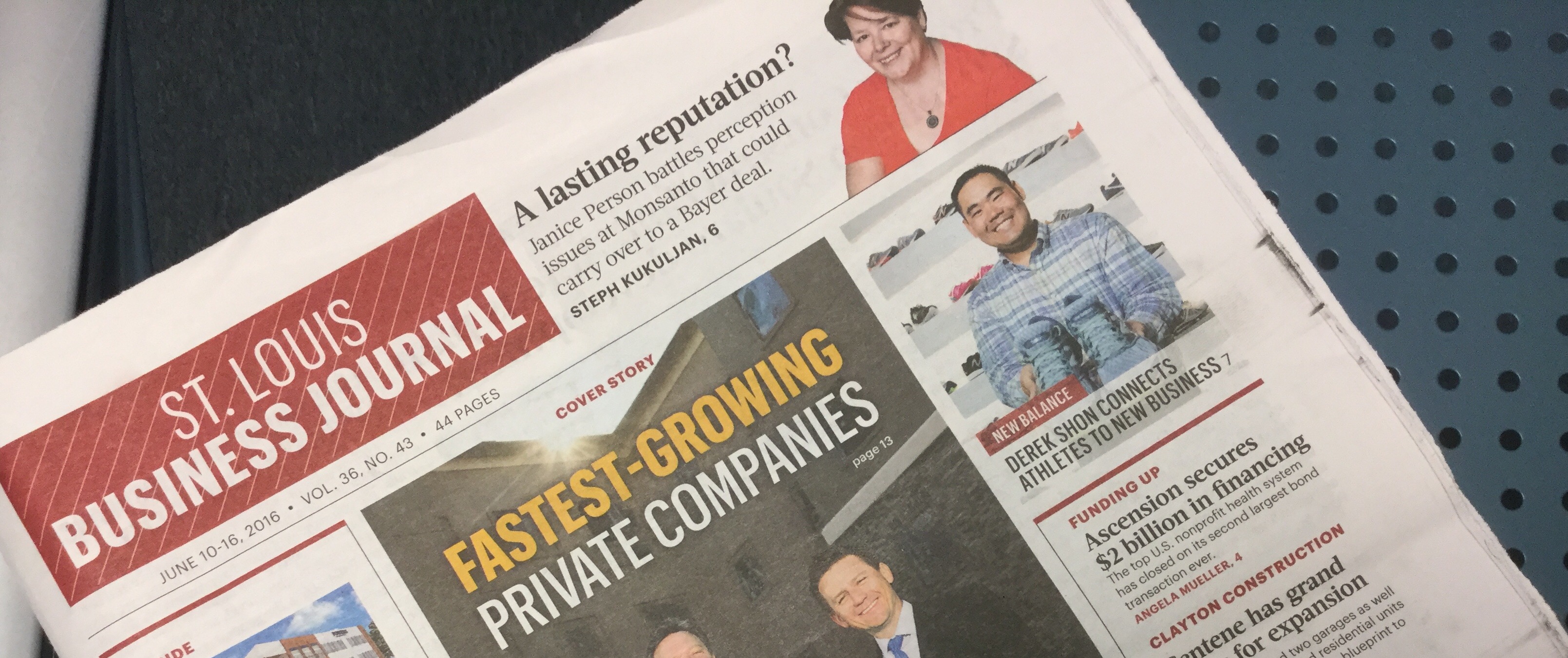 Antennas Direct Named Among FastestGrowing Companies in St. Louis