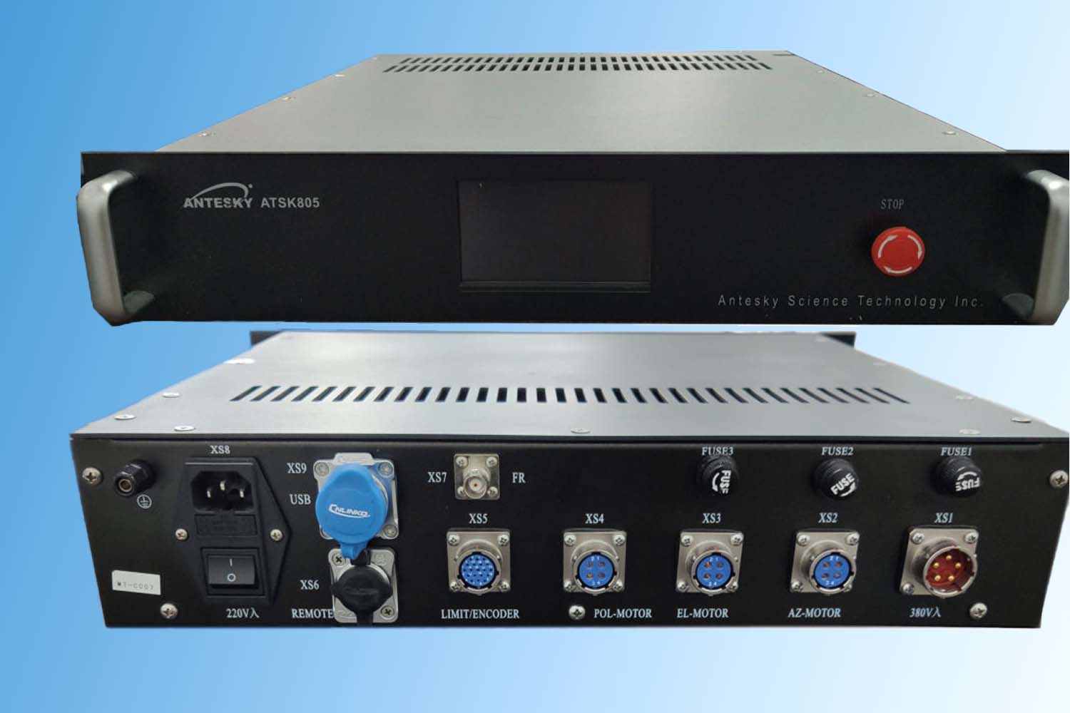 ANTENNA CONTROL SYSTEM,ADU,ACUAntesky