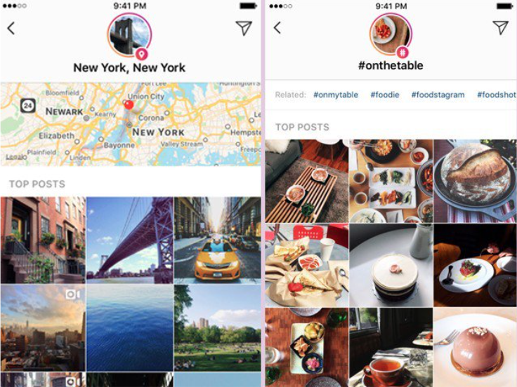 Instagram stories, ¿sabes sacar partido a la localización