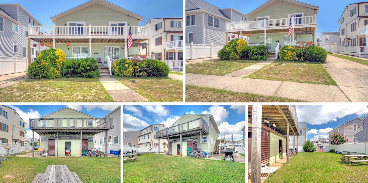 Jersey Shore / Sea Isle City Home 8005 Landis Ave Sea Isle City, NJ