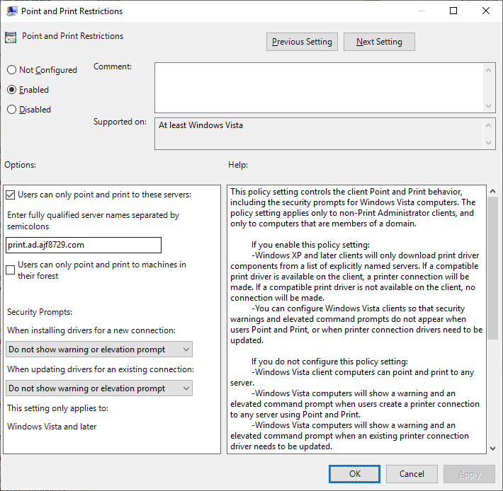PrintNightmare & Point and Print AJ's Tech Chatter